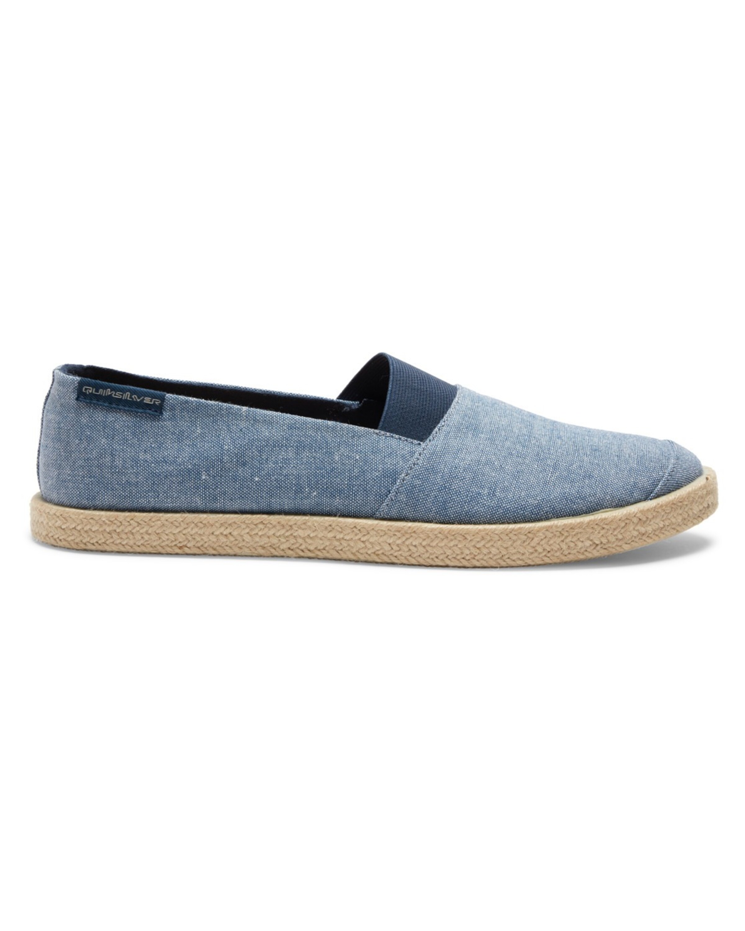 QUIKSILVER Espadrilles in Blue: front