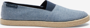 QUIKSILVER Espadrilles in Blau: Vorderseite