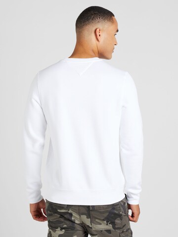 TOMMY HILFIGER Sweatshirt in Weiß