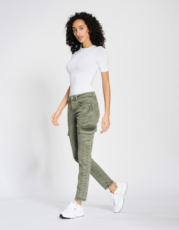 Gang Tapered Jeans in Grün