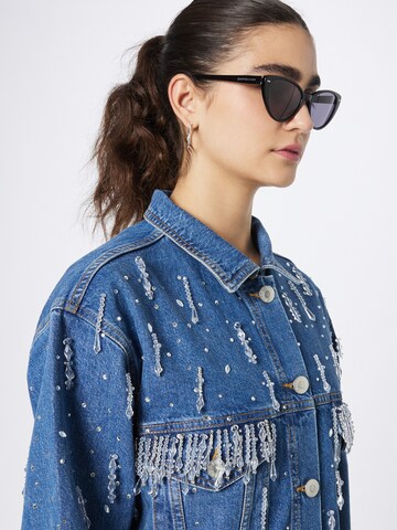 River Island Jacke in Blau