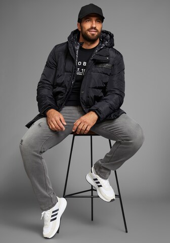 Bruno Banani LM Winterjacke in Schwarz