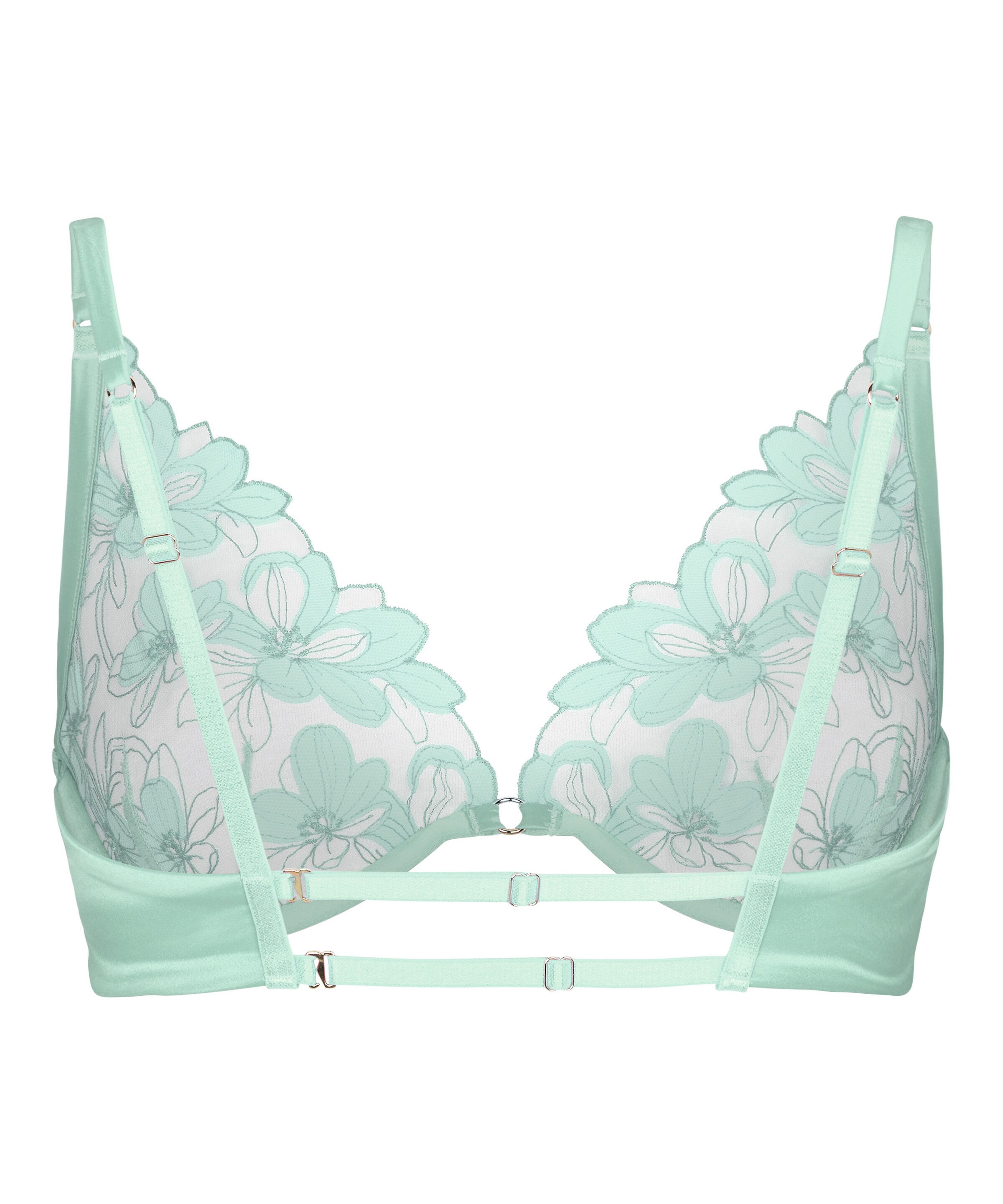 Hunkemöller Triangel BH 'Beatrice' in Groen