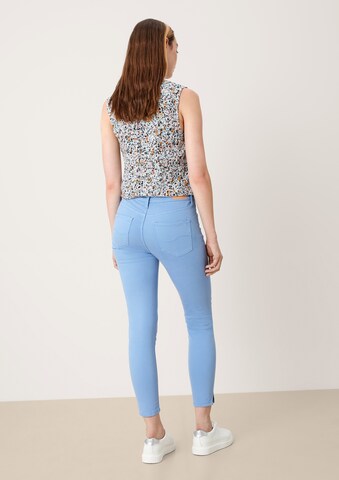 QS Skinny Jeans in Blau