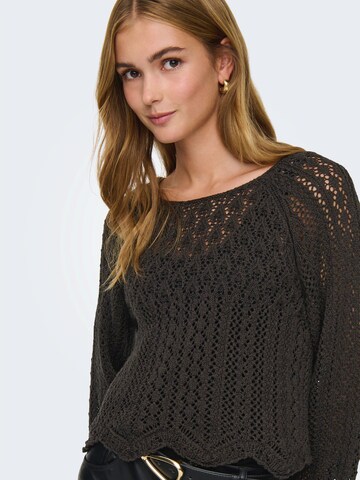 Pullover 'ONLNOLA LIFE' di ONLY in marrone