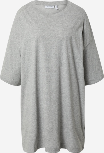 WEEKDAY Shirt in grau, Produktansicht