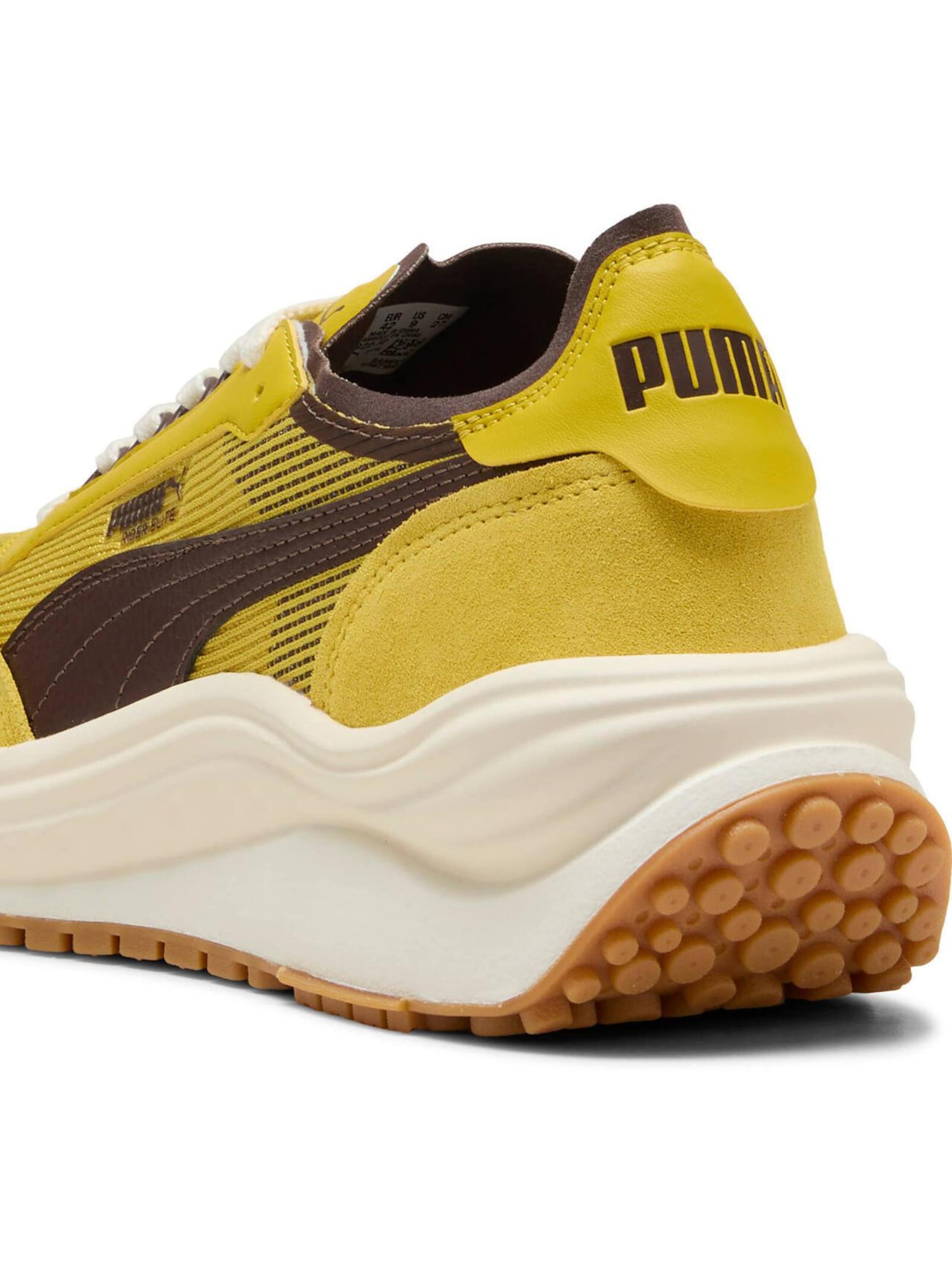 Scarpa sportiva 'Rider Elite' di PUMA in giallo