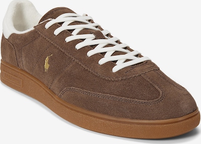 Polo Ralph Lauren Matalavartiset tennarit 'BEFOR' koossa 42 värissä suklaa, Tuotenäkymä