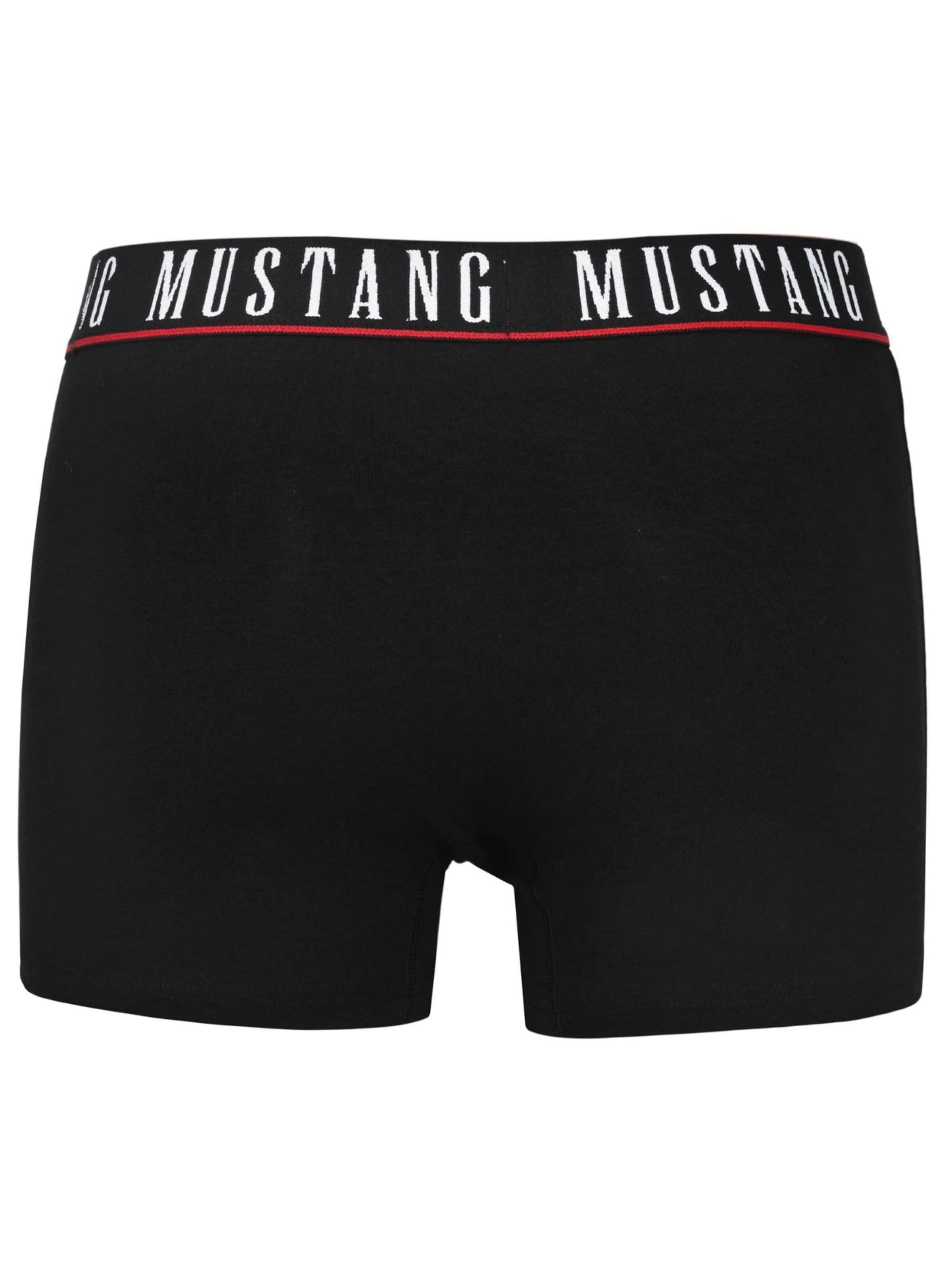 MUSTANG Boxer shorts in Black