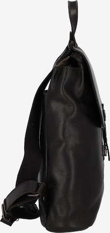 Harold's Backpack 'Aberdeen' in Black