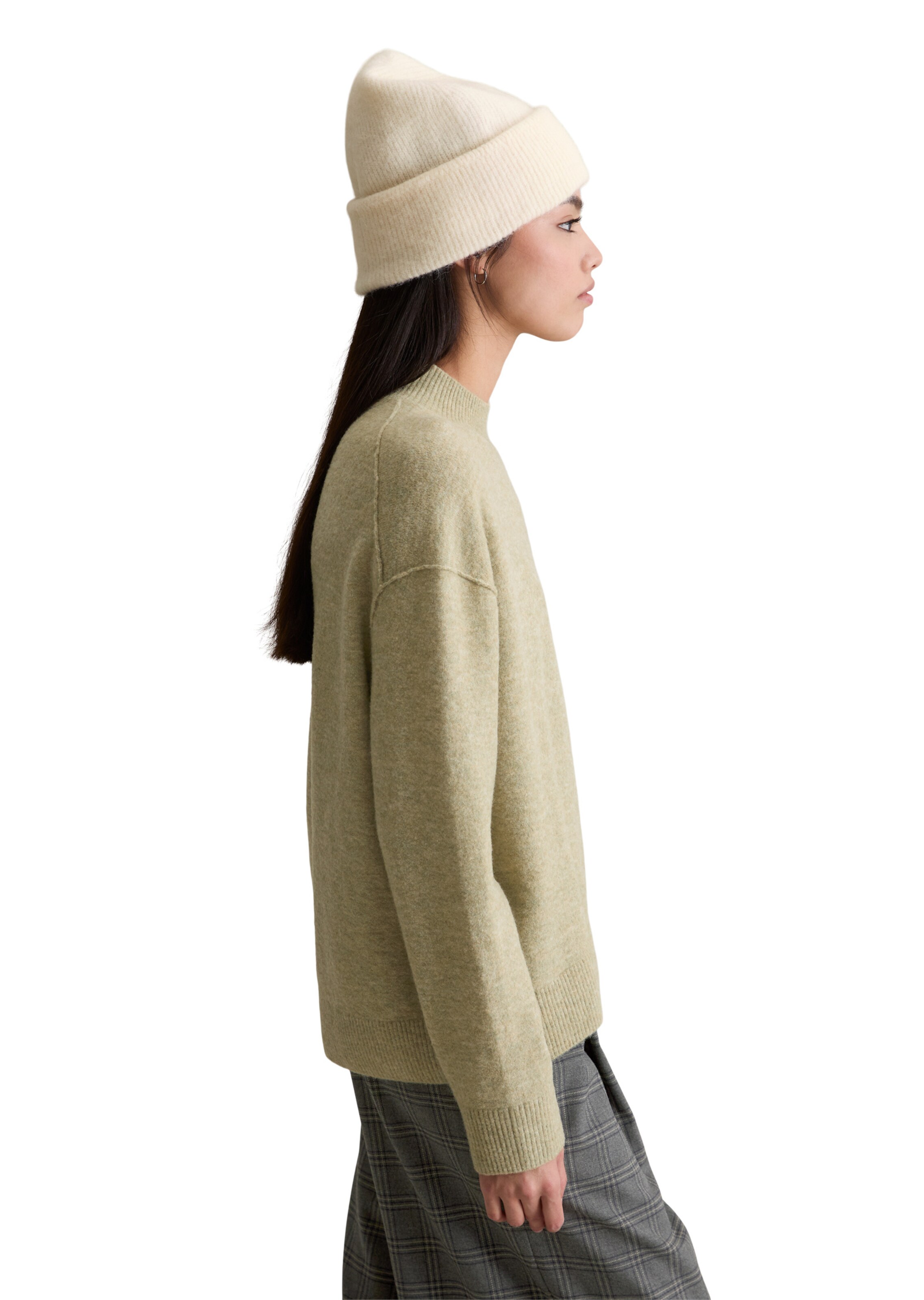 Marc O'Polo DENIM Свитер в Зеленый