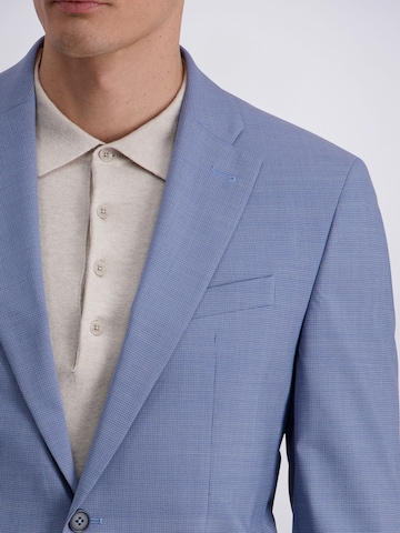 PIERRE CARDIN Slim fit Colbert 'Grant' in Blauw