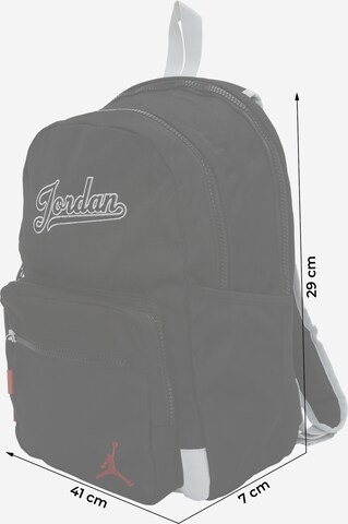 Jordan Rucksack in Schwarz