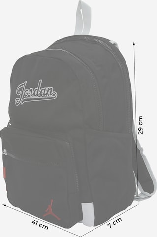 Jordan Rucksack in Schwarz