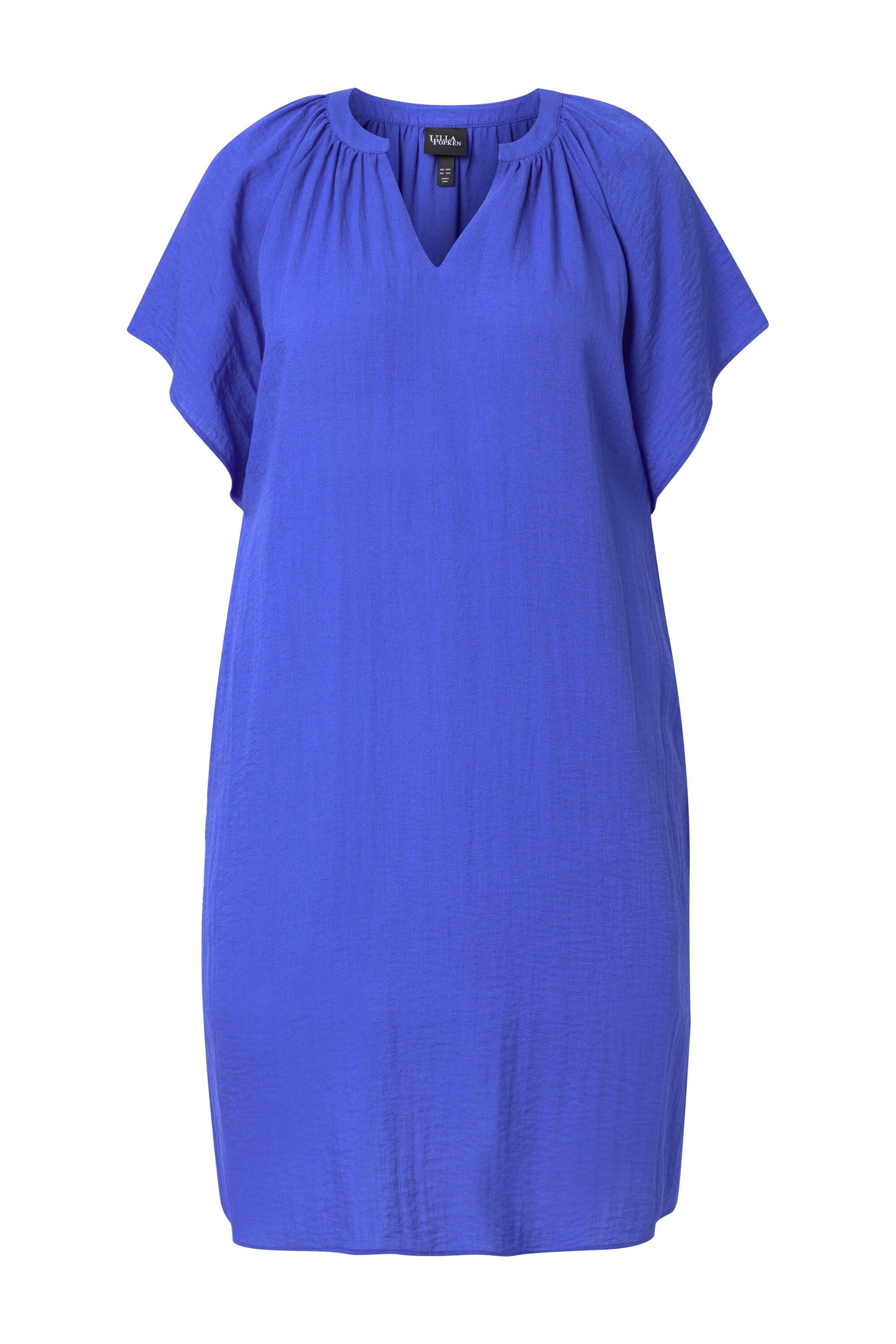 Ulla Popken Kleid in Blau: Vorderseite