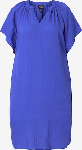 Ulla Popken Dress in Blue: front