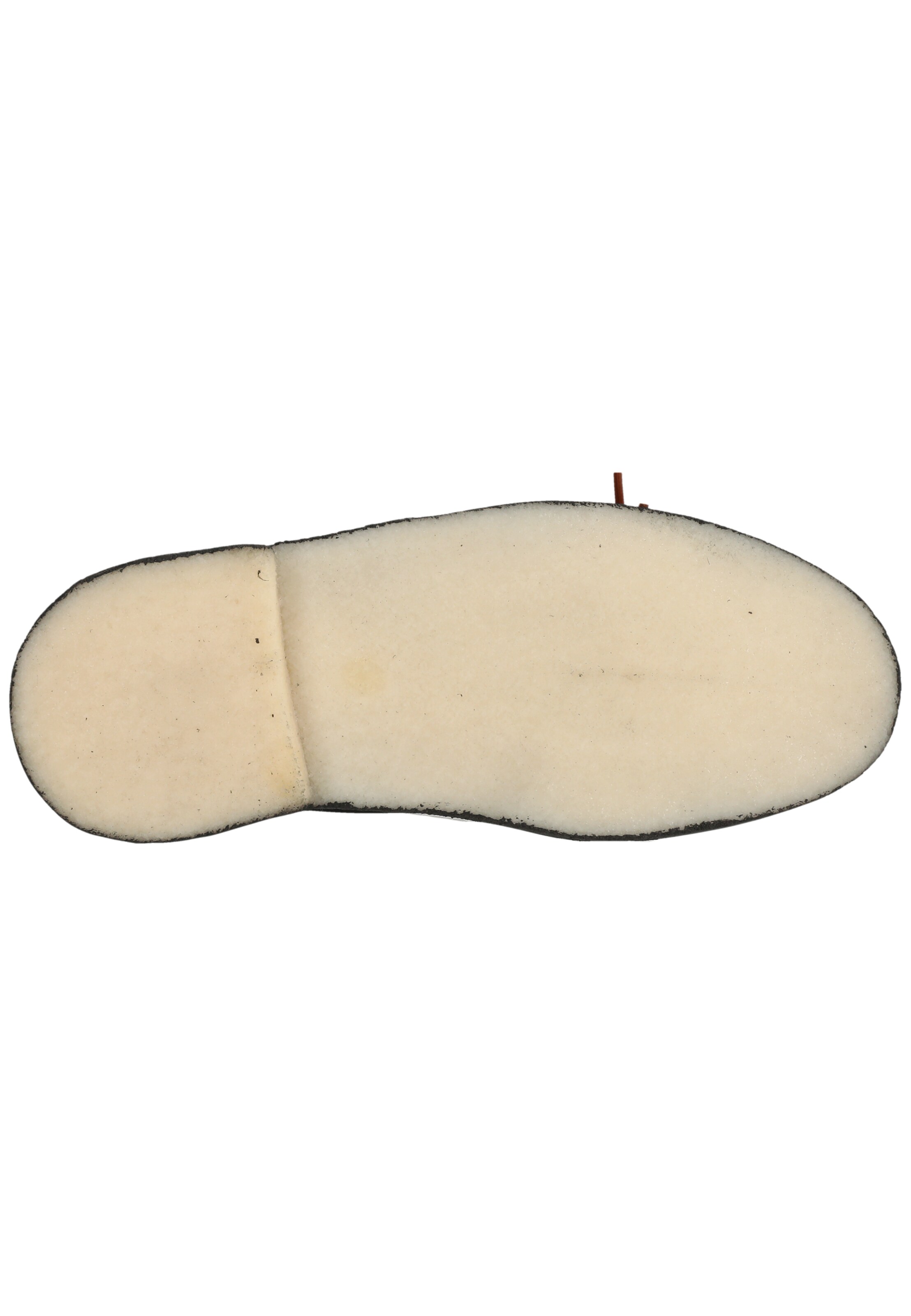 CLARKS Veterschoen 'Desert' in Zwart