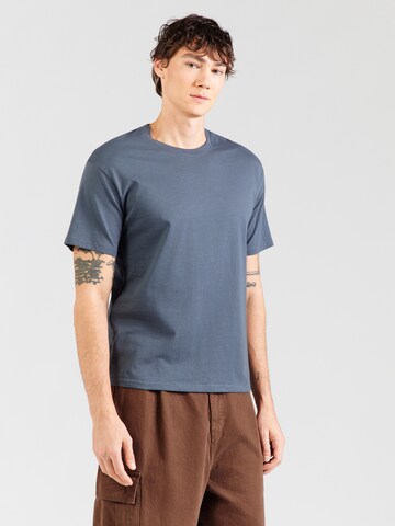 JACK & JONES Póló 'JJEORGANIC' - barna: elől