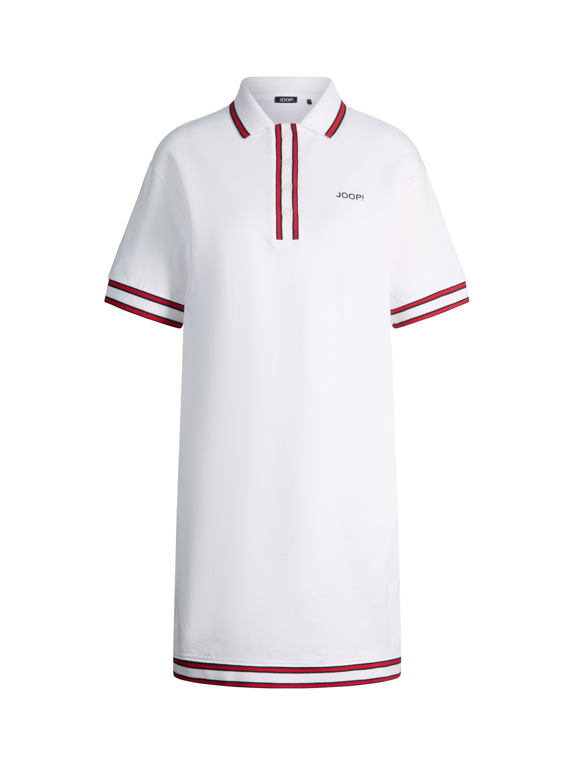 Robe 'Tasa' JOOP! en blanc : devant