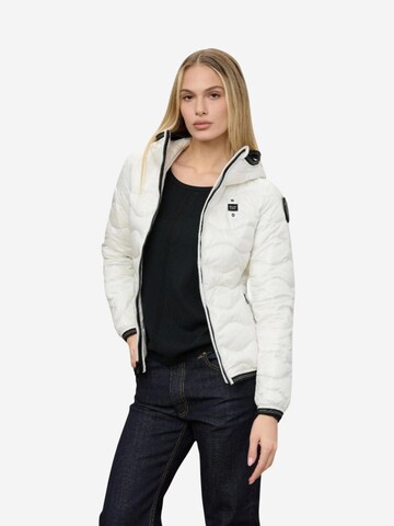 Blauer. Vinterjacka 'CAMELIA 26WBLDC03033' i vit: framsida