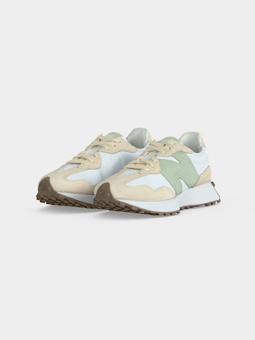 Baskets basses '327' new balance en blanc