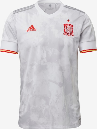 ADIDAS PERFORMANCE Trikot 'Spanien' in grau / rot / weiß, Produktansicht