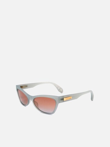 ADIDAS ORIGINALS - Gafas de sol 'Adidas Original OR0010 Shiny black 54/16/135 Women Sunglasses' en azul