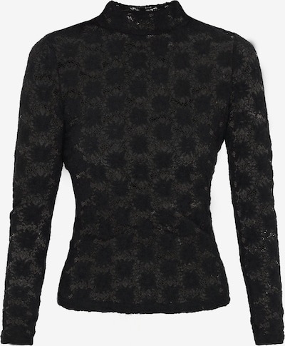 Marškinėliai iš faina, spalva – juoda, Prekių apžvalga