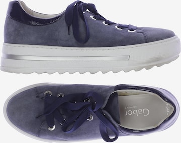 GABOR Sneakers & Trainers in 39 in Blue: front