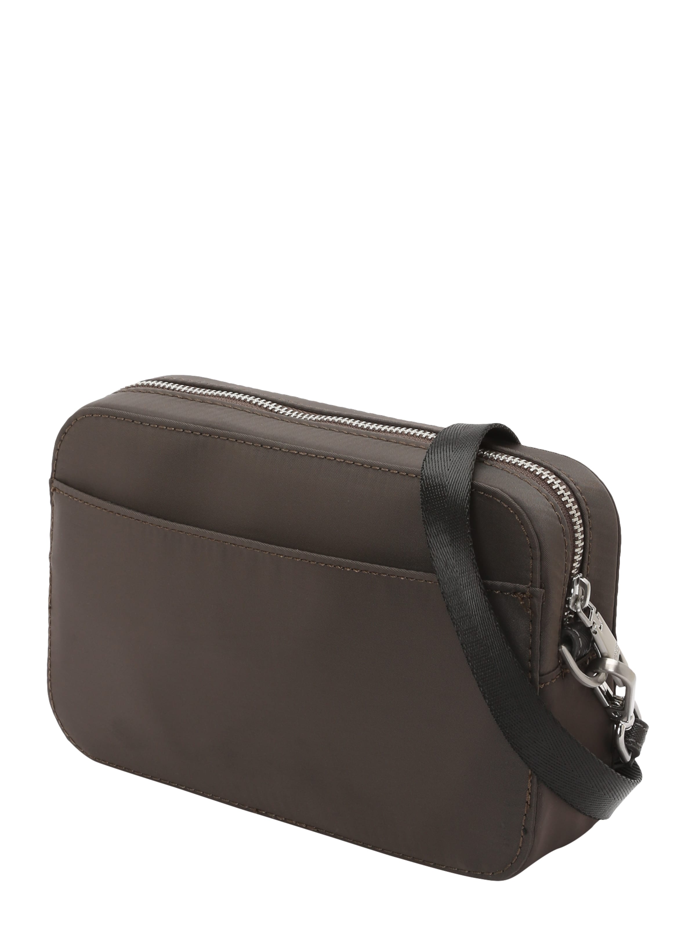 GUESS Сумка через плечо 'MILANO CAMERA BAG S' в Серый