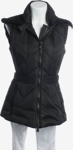 MONCLER Weste (Outdoor) L in Schwarz: predná strana