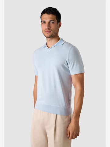 T-Shirt ' 452101 ' MAERZ Muenchen en bleu : devant