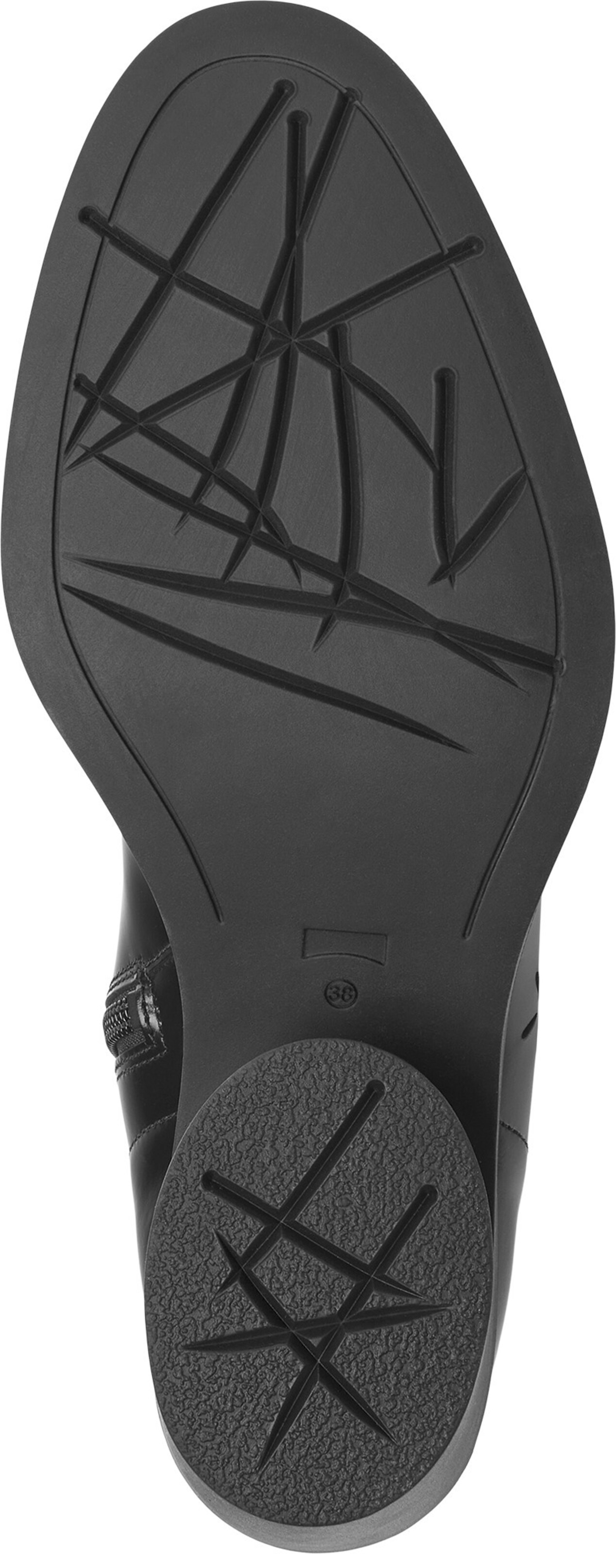CAMPER Bootie ' Bonnie ' in Black