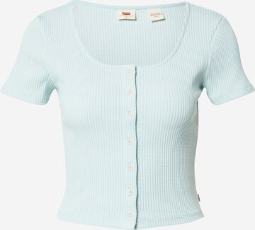 LEVI'S ® Shirt 'SS Rach Top' in Green: front