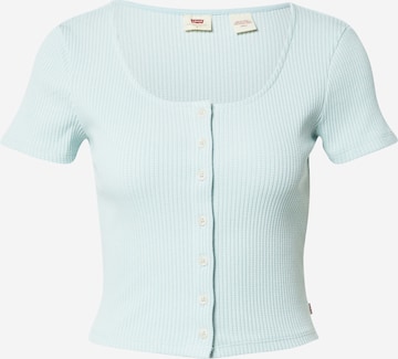 LEVI'S ® Koszulka 'SS Rach Top' w kolorze zielony: przód