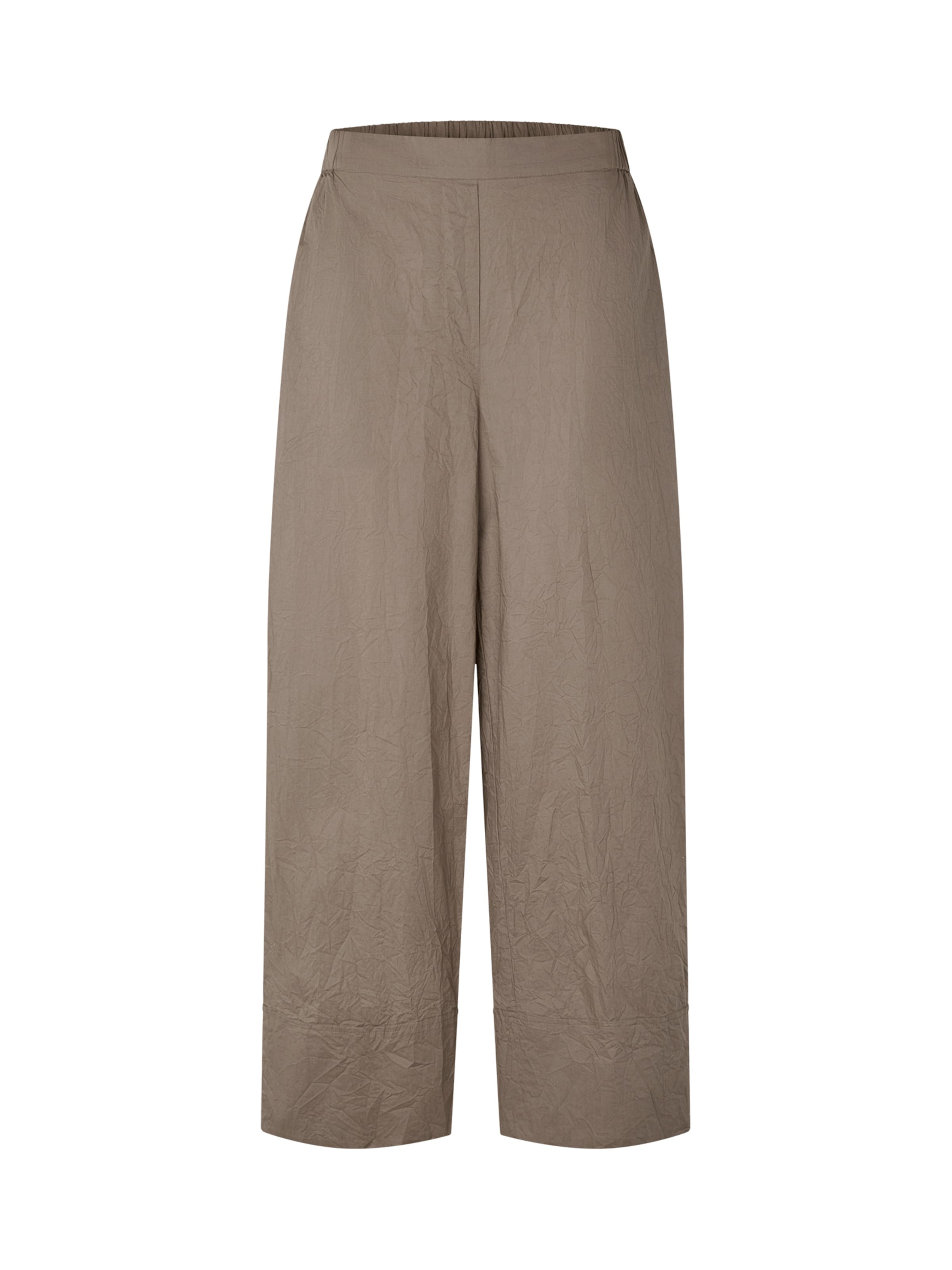 Pantalon de pyjama 'Poriel' Masai en beige : devant