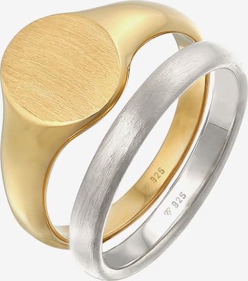 KUZZOI Ring in Silver: front