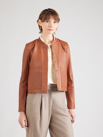 Maze Přechodná bunda – hnědá: přední strana