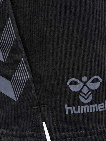 Regular Pantalon de sport Hummel en noir