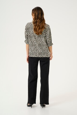Kaffe Bluse 'Velana' i beige