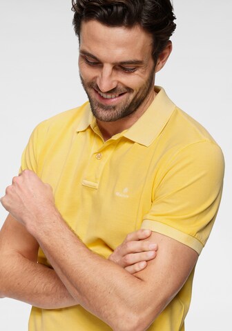 GANT Poloshirt in Gelb