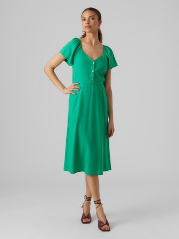 VERO MODA Summer dress 'MYMILO' in Green