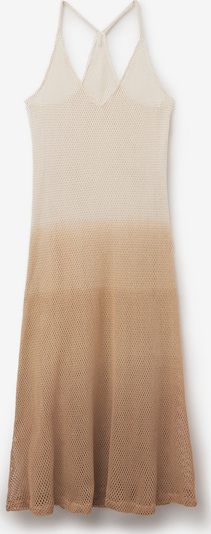 CALZEDONIA Strandkleid 'Fishnet' in 38-40 in creme / chamois / braun / hellbraun, Produktansicht