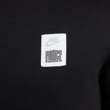 Nike Sportswear Performance Shirt 'Starting 5' in Black
