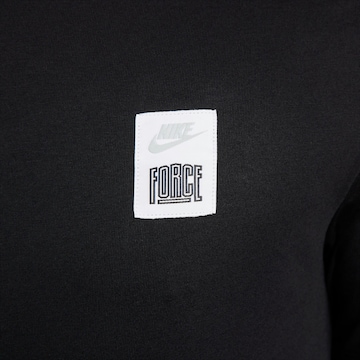 Nike Sportswear Performance Shirt 'Starting 5' in Black