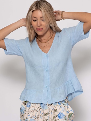 SASSYCLASSY Blouse in Blue