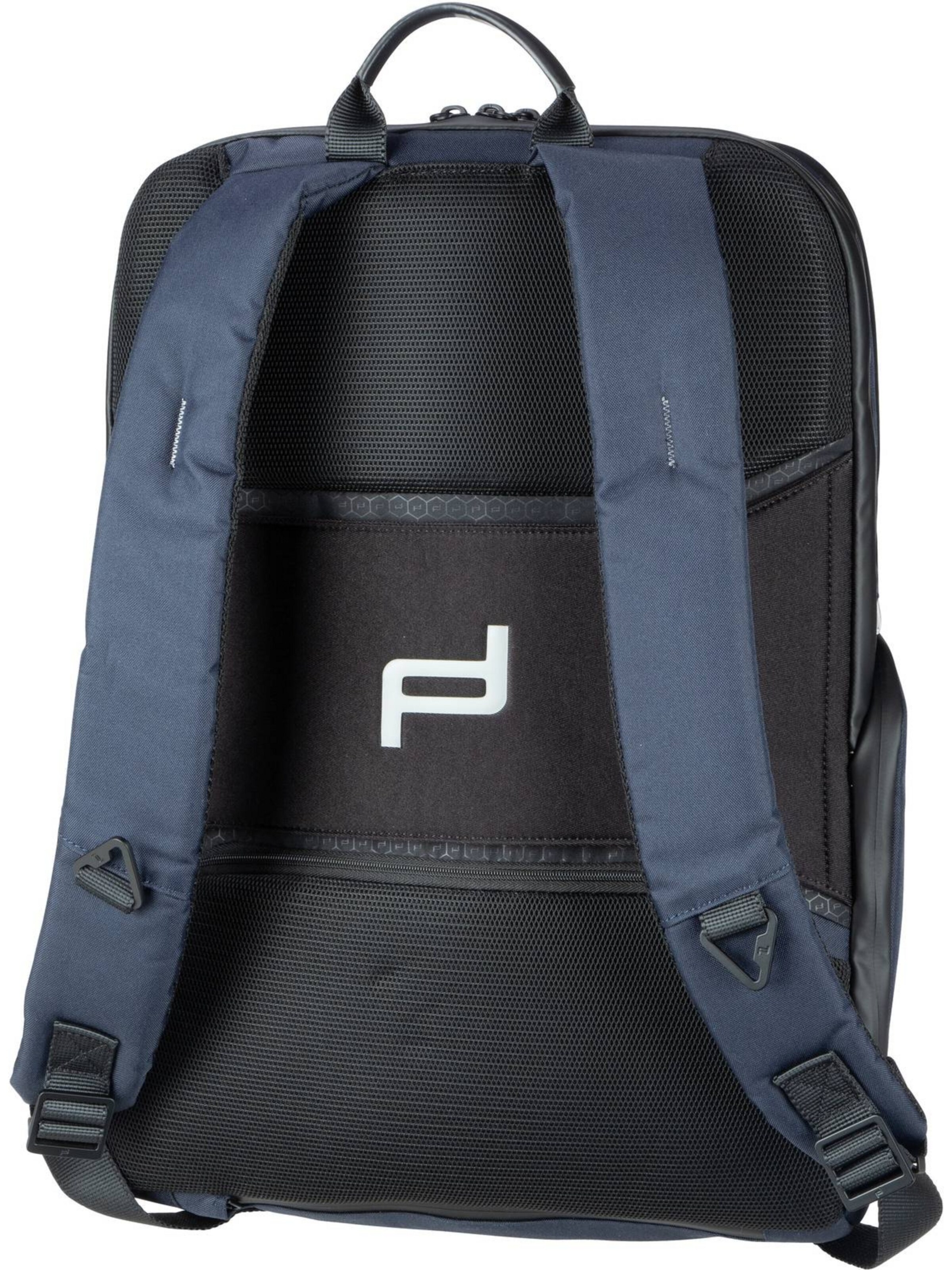 Porsche Design Rucksack 'Urban Eco M2' in Blau