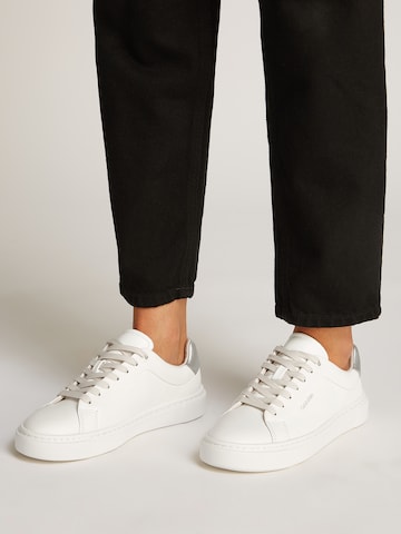 Calvin Klein Platform trainers in White
