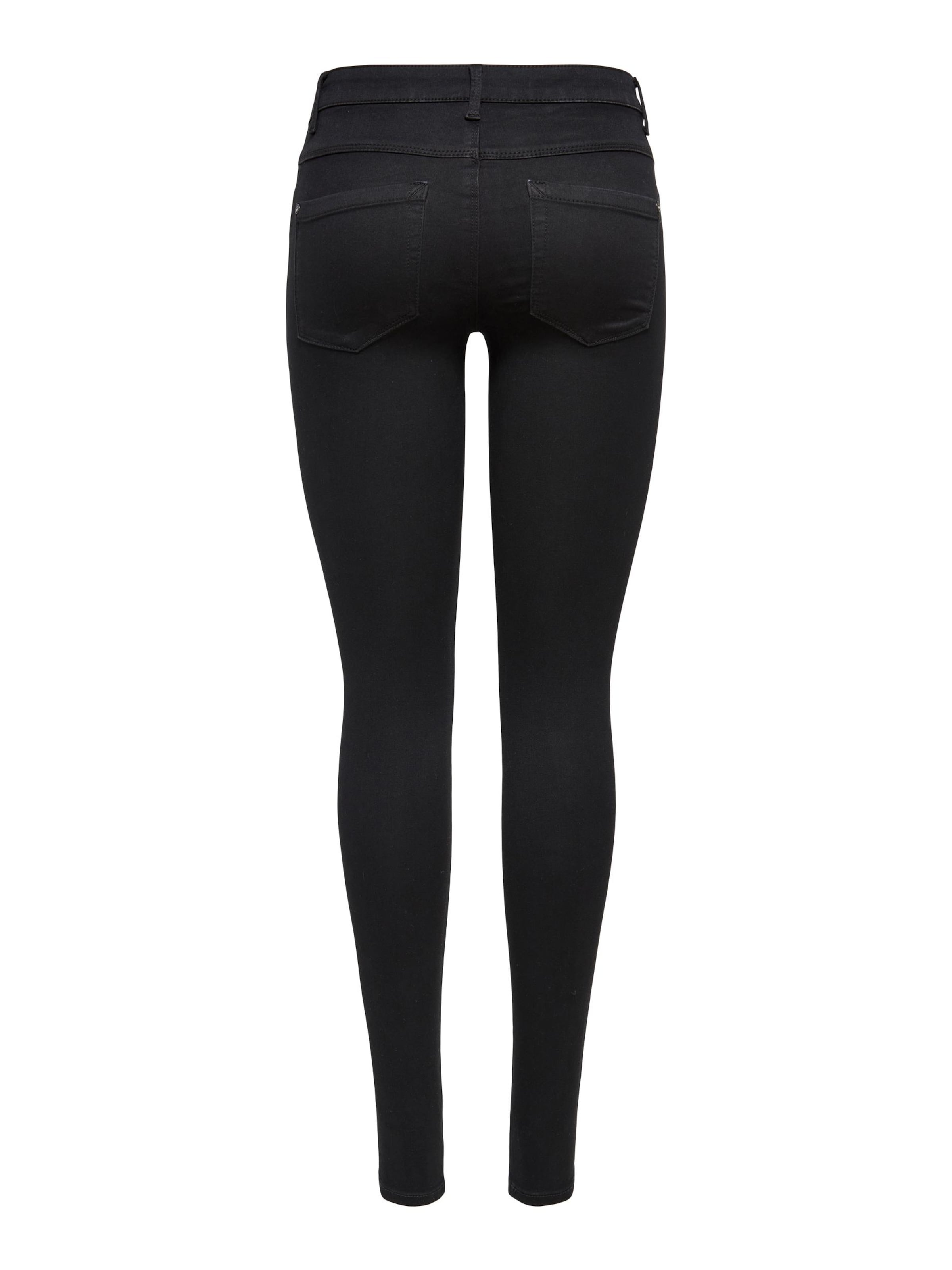 ONLY - Skinny Vaquero 'Royal' en negro