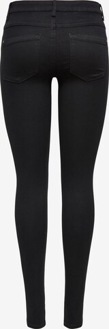 Skinny Jeans 'Royal' de la ONLY pe negru